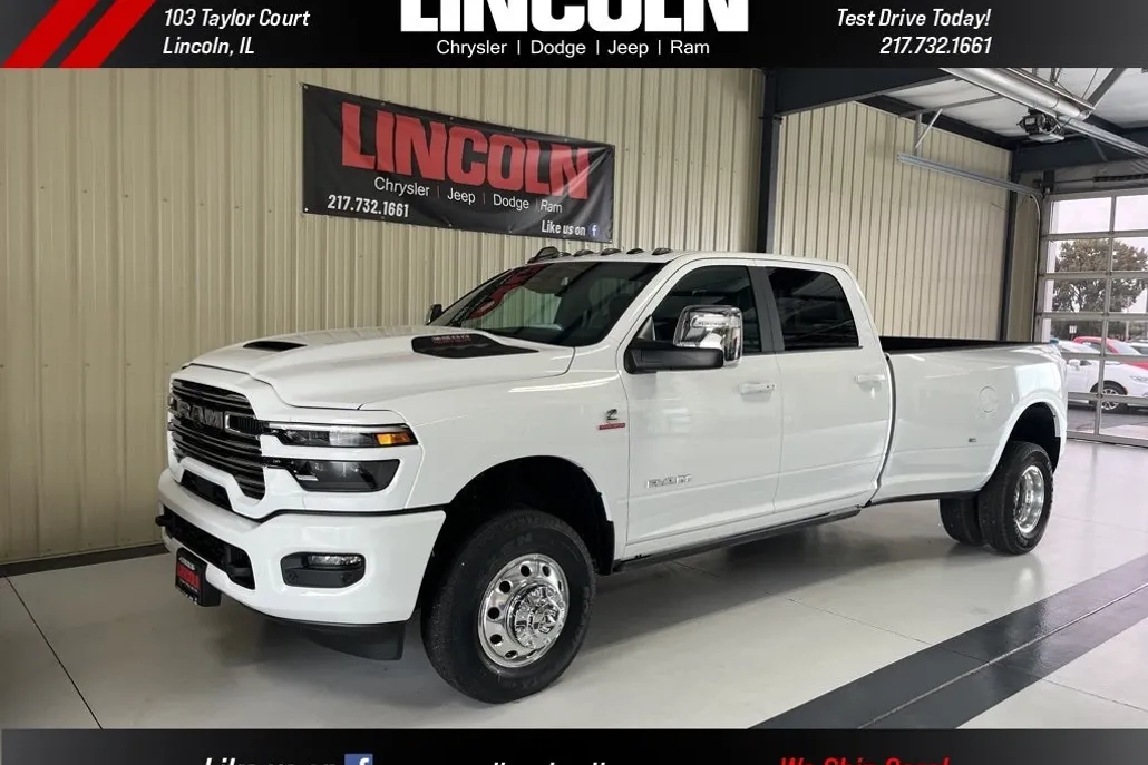 2026 Ram 3500 Laramie photo 1
