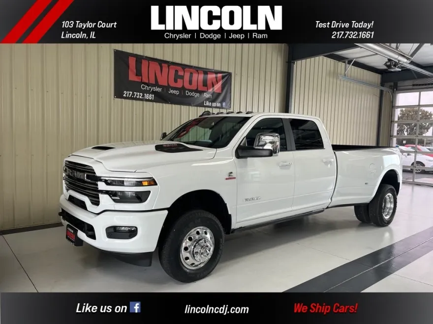 2026 Ram 3500 Laramie photo 1