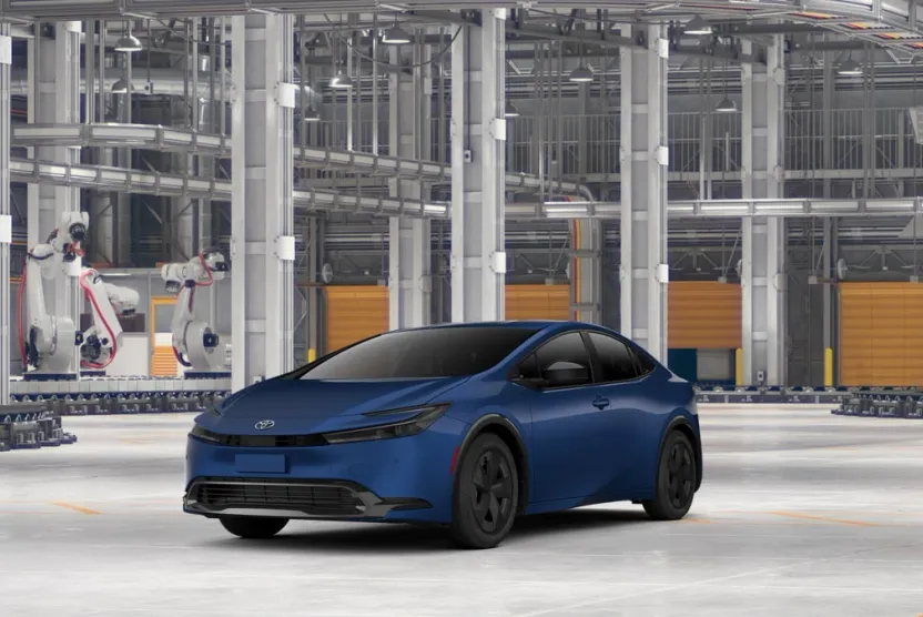 2026 Toyota Prius LE photo 1