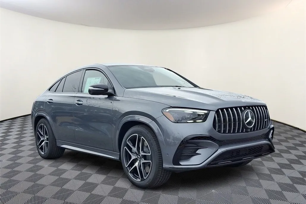 2025 Mercedes Benz GLE AMG 53 4MATIC Coupe photo 1