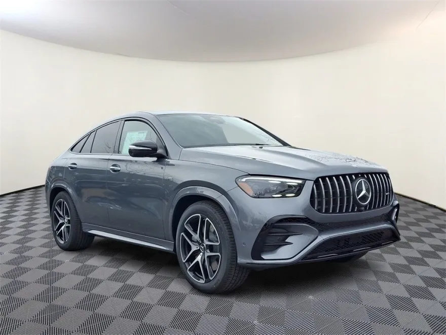 2025 Mercedes Benz GLE AMG 53 4MATIC Coupe photo 1