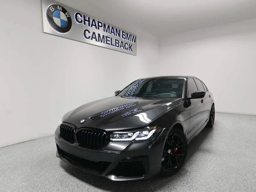 2023 Bmw M550i xDrive photo 1
