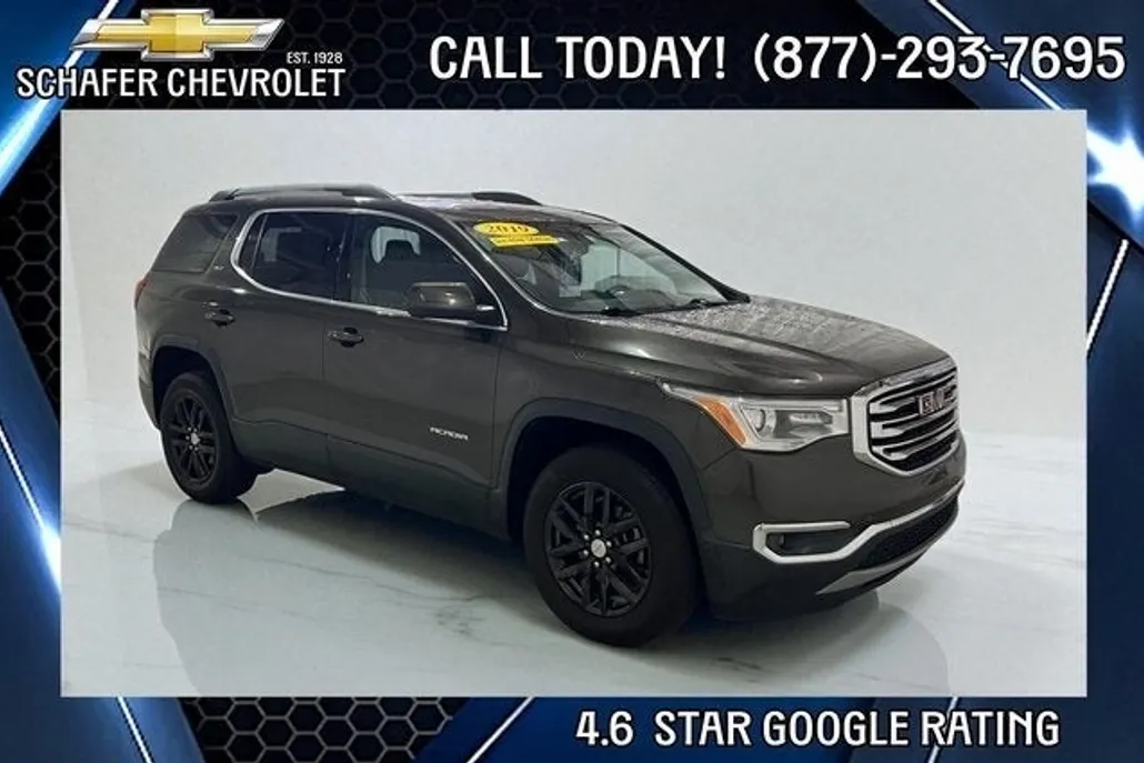 2019 Gmc Acadia photo 1