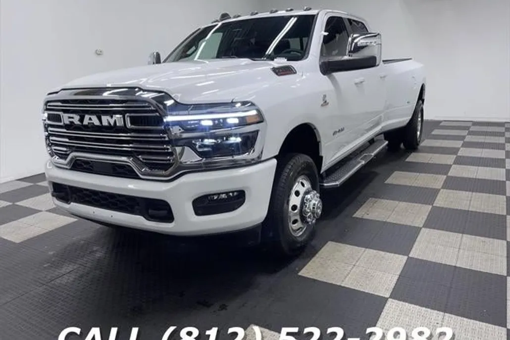 2025 Ram 3500 Laramie photo 1