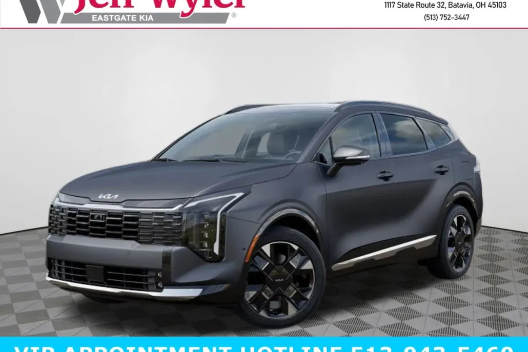 2026 Kia Sportage Hybrid photo 1