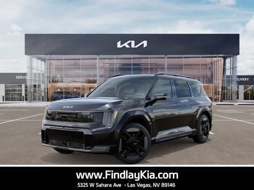 2026 Kia EV9 GT-Line photo 1