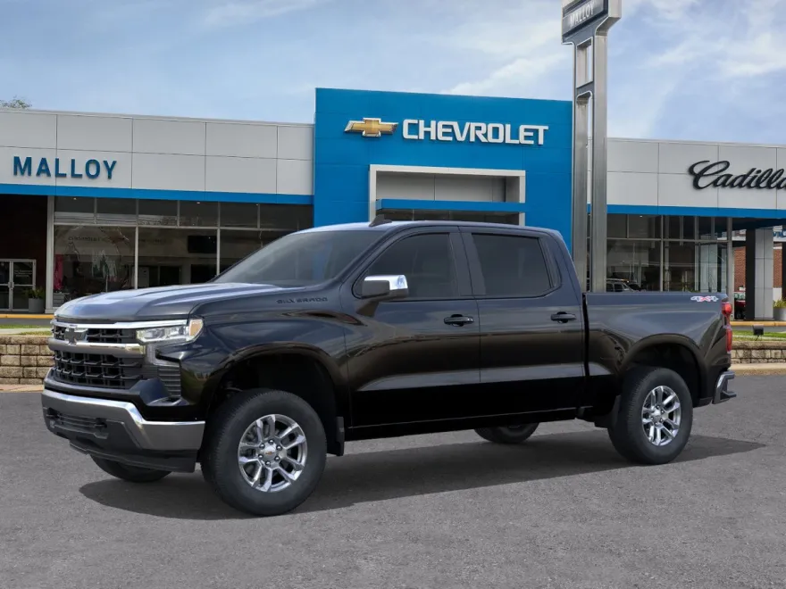 2026 Chevrolet Silverado 1500 LT photo 1