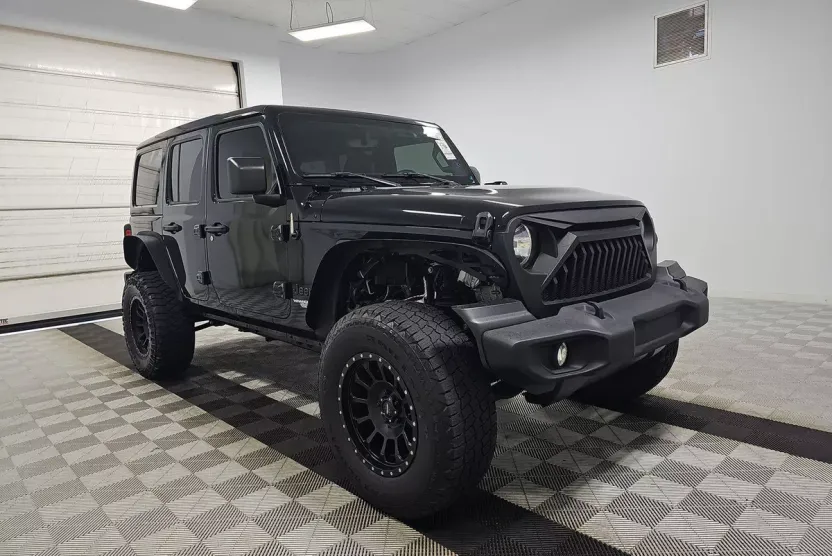2021 Jeep Wrangler Unlimited Sport S photo 1