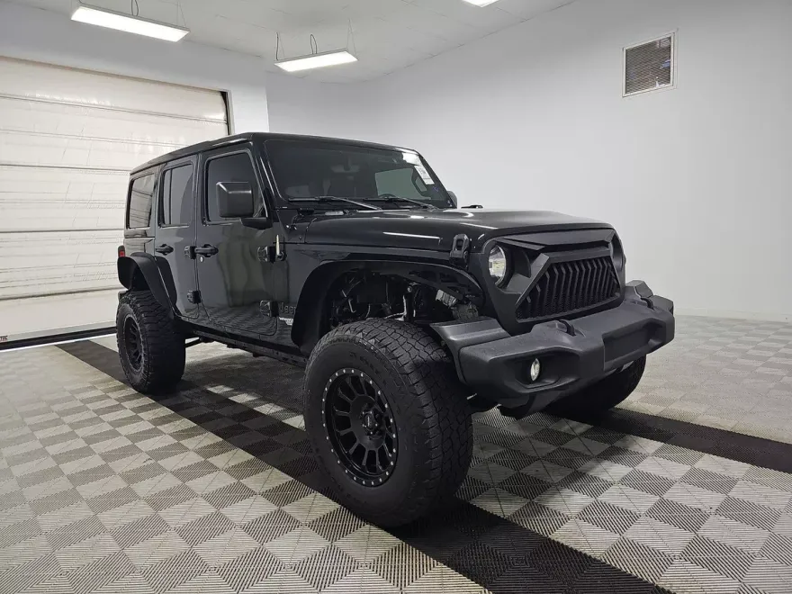 2021 Jeep Wrangler Unlimited Sport S photo 1
