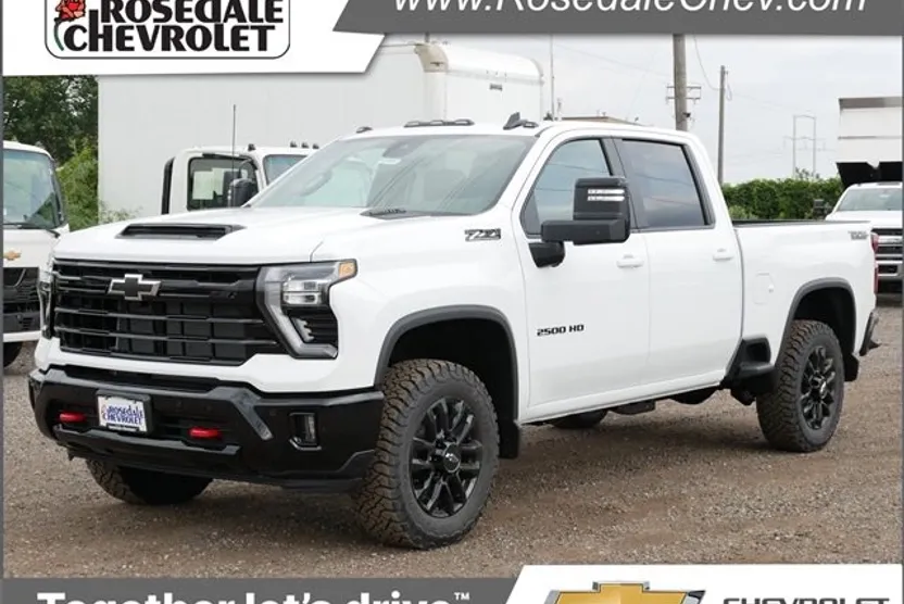 2025 Chevrolet Silverado 2500HD LT photo 1