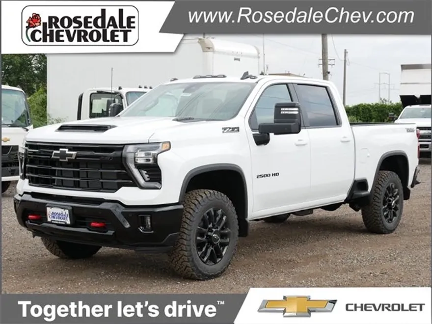 2025 Chevrolet Silverado 2500HD LT photo 1