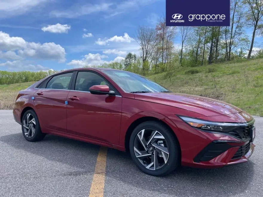 2025 Hyundai Elantra Hybrid Limited photo 1
