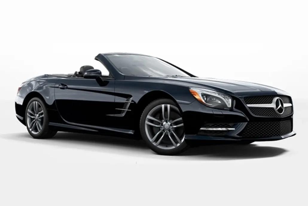 2013 Mercedes Benz SL 550 photo 1
