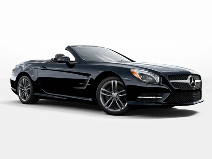 2013 Mercedes Benz SL 550 photo 1