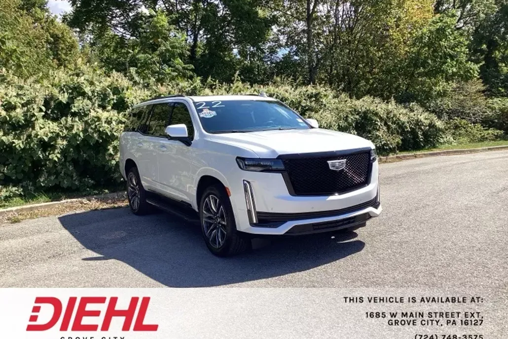 2022 Cadillac Escalade Sport photo 1