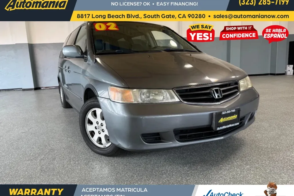 2002 Honda Odyssey EX-L photo 1