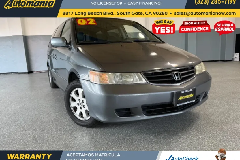 2002 Honda Odyssey EX-L photo 1