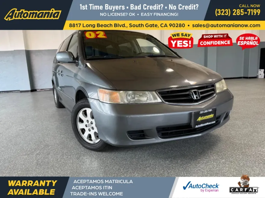 2002 Honda Odyssey EX-L photo 1
