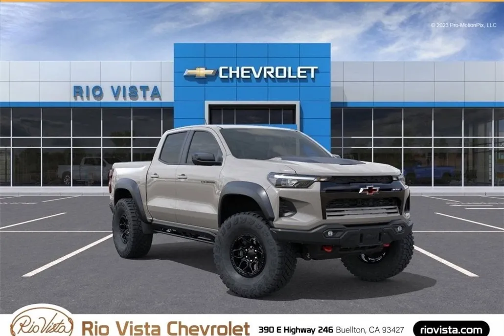 2026 Chevrolet Colorado ZR2 photo 1