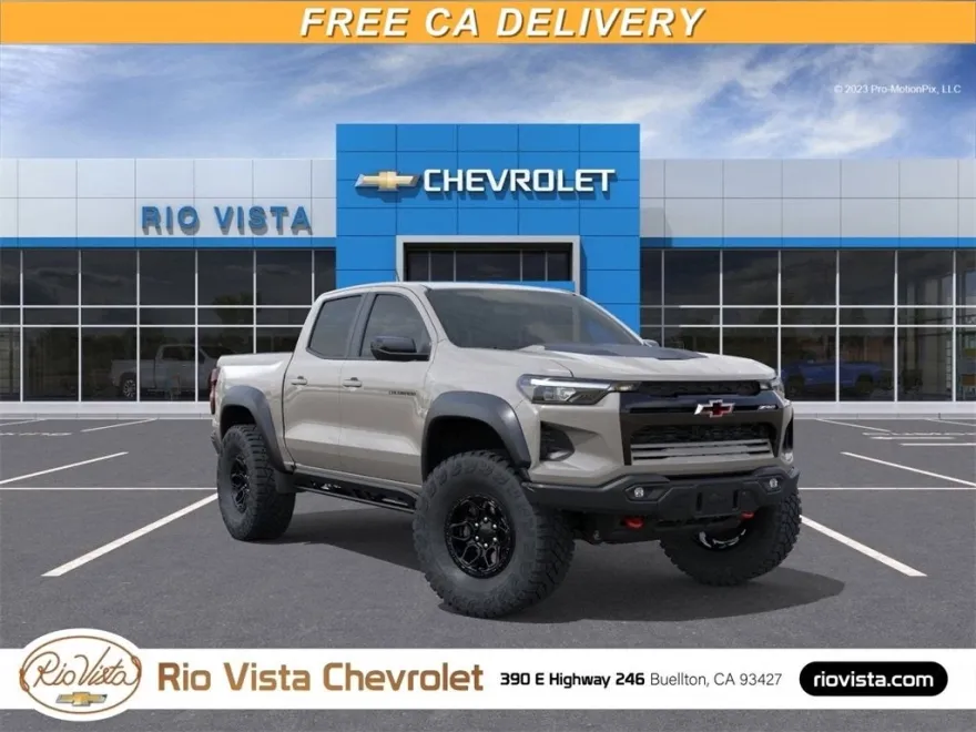 2026 Chevrolet Colorado ZR2 photo 1