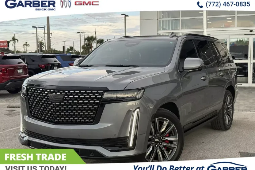 2022 Cadillac Escalade Sport Platinum photo 1