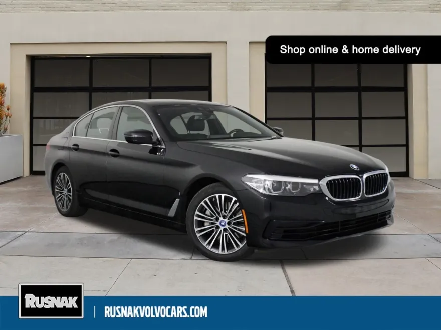 2019 Bmw 530e Sedan photo 1