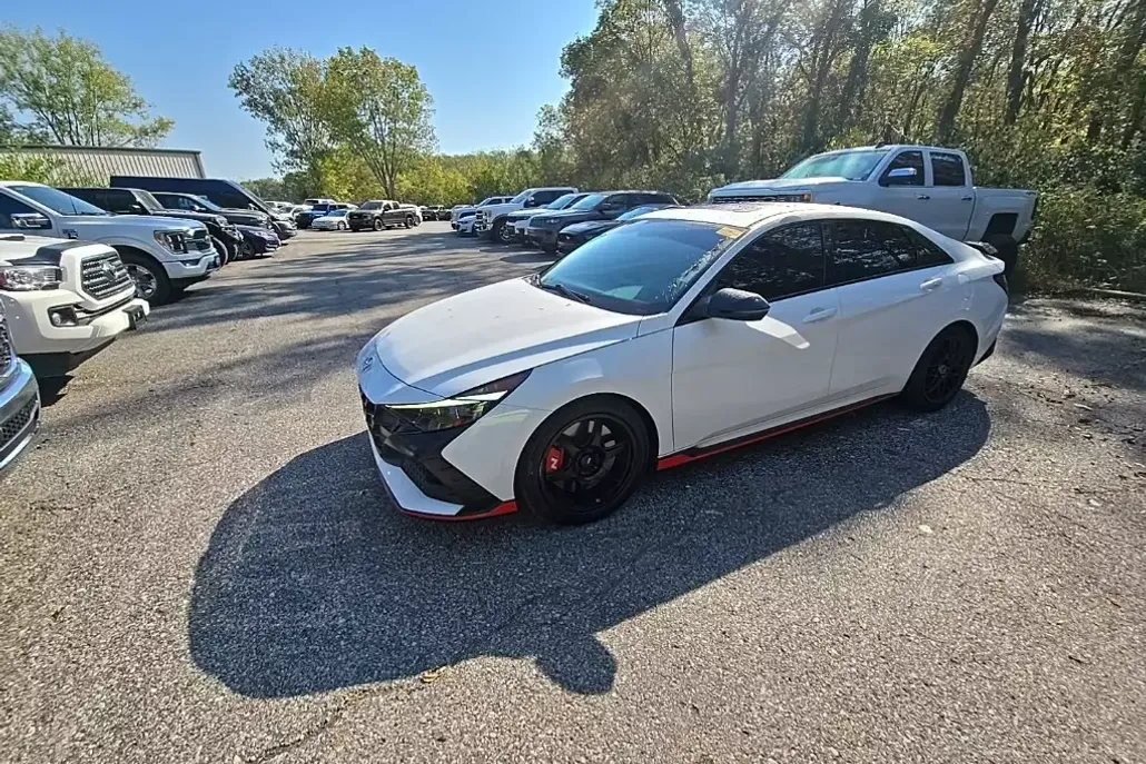 2022 Hyundai Elantra N Base photo 1