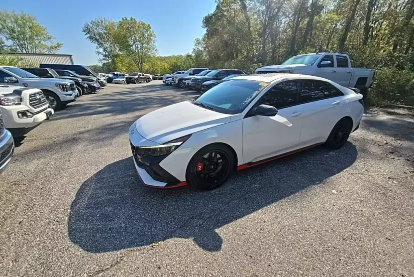 2022 Hyundai Elantra N Base photo 1