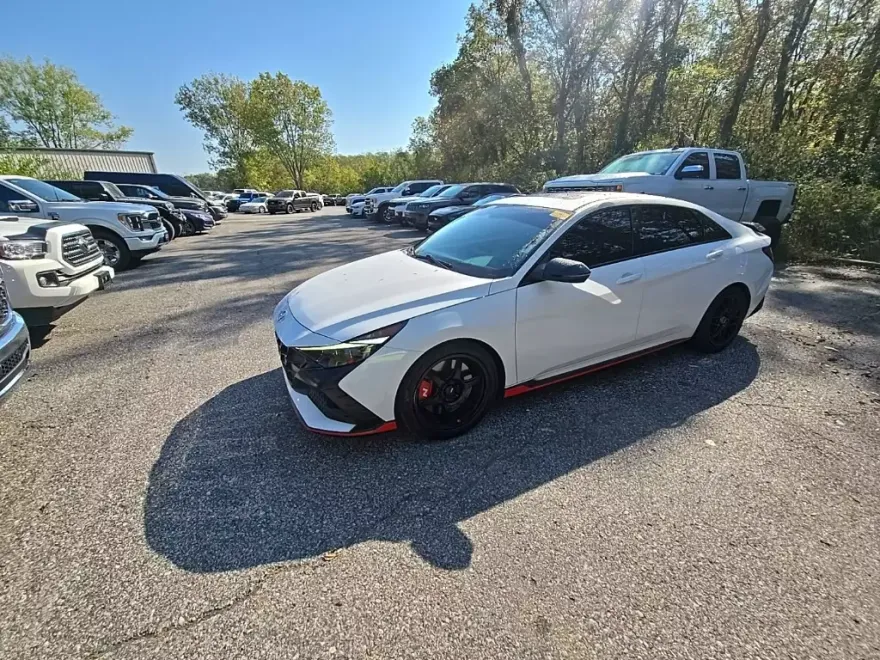 2022 Hyundai Elantra N Base photo 1