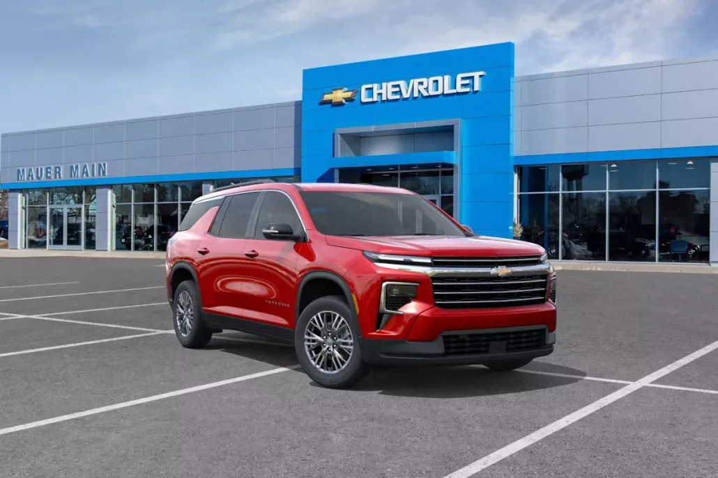 2026 Chevrolet Traverse photo 1