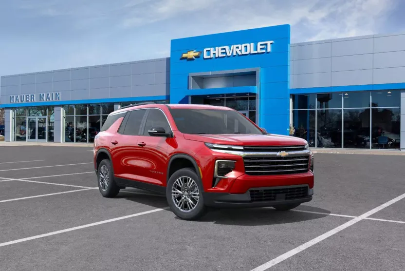 2026 Chevrolet Traverse photo 1