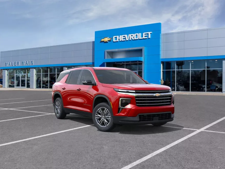 2026 Chevrolet Traverse photo 1