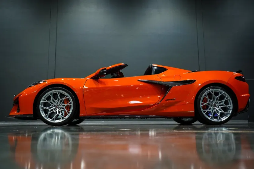 2026 Chevrolet Corvette ZR1 3LZ photo 1