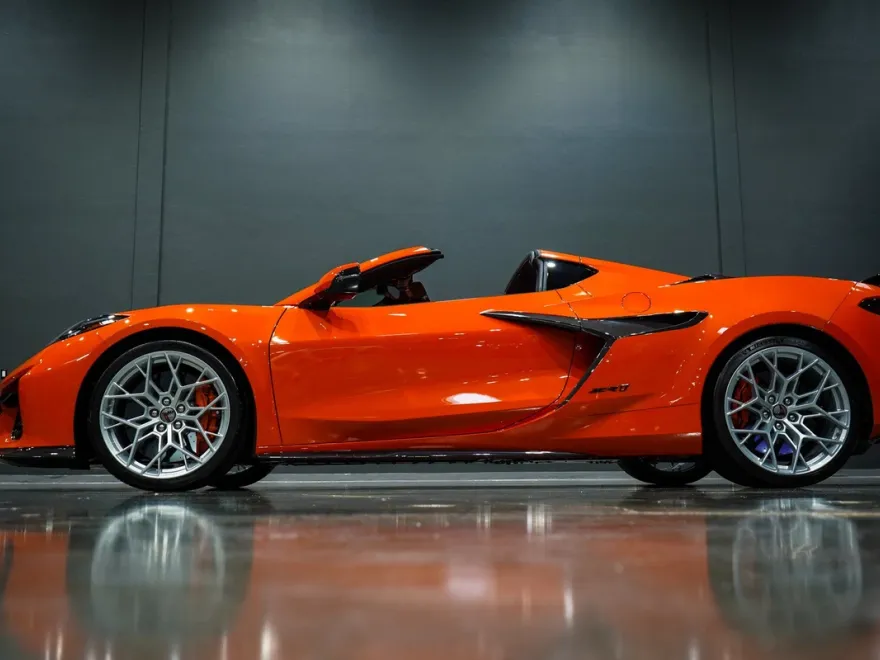 2026 Chevrolet Corvette ZR1 3LZ photo 1