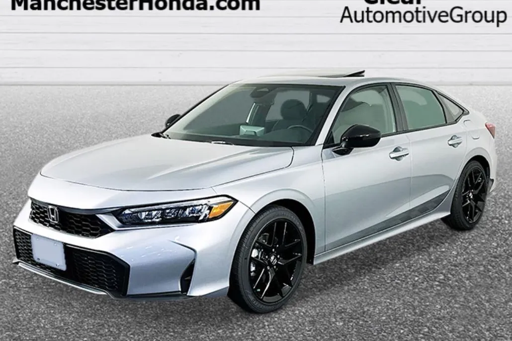 2026 Honda Civic Hybrid Sport photo 1