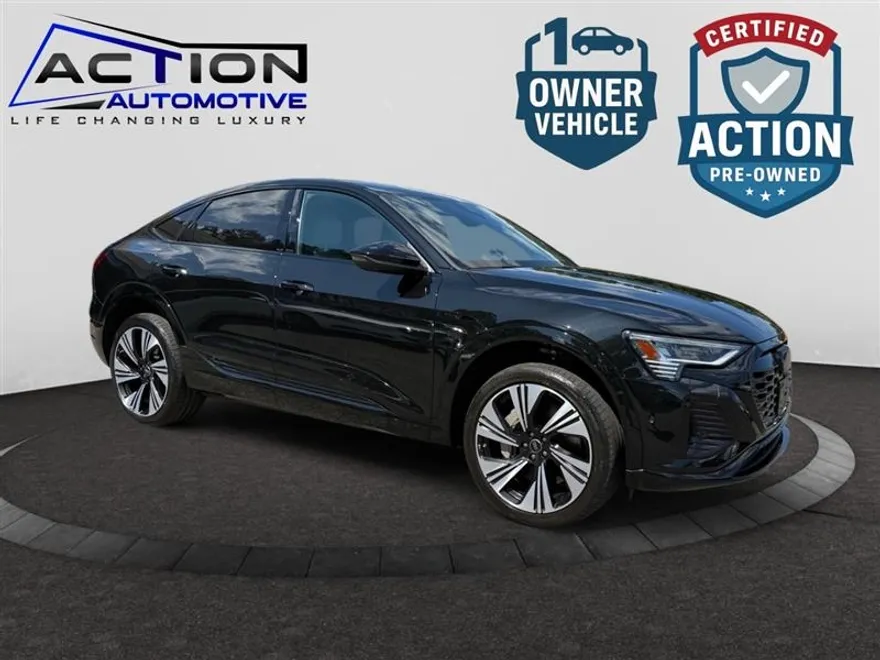 2024 Audi Q8 E-tron line Prestige photo 1
