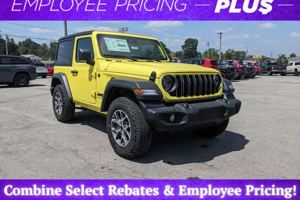 2024 Jeep Wrangler Sport S photo 1
