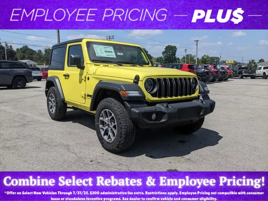 2024 Jeep Wrangler Sport S photo 1