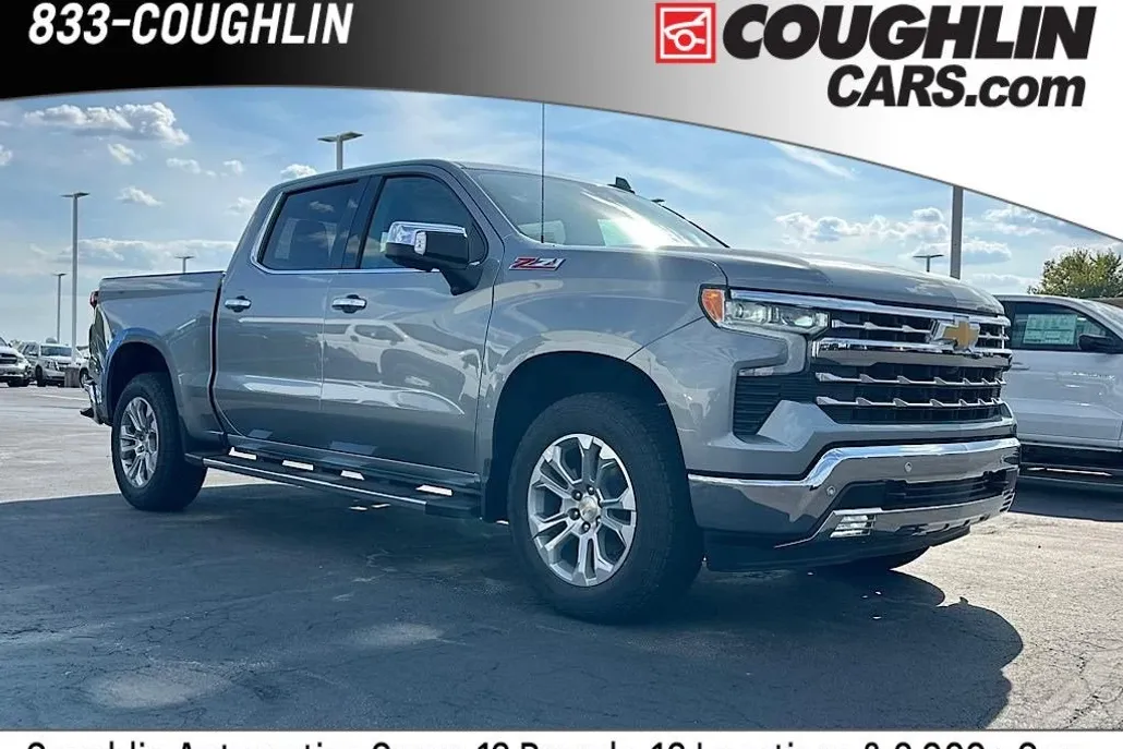 2026 Chevrolet Silverado 1500 LTZ photo 1