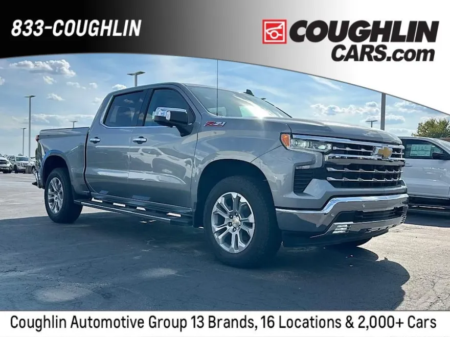 2026 Chevrolet Silverado 1500 LTZ photo 1