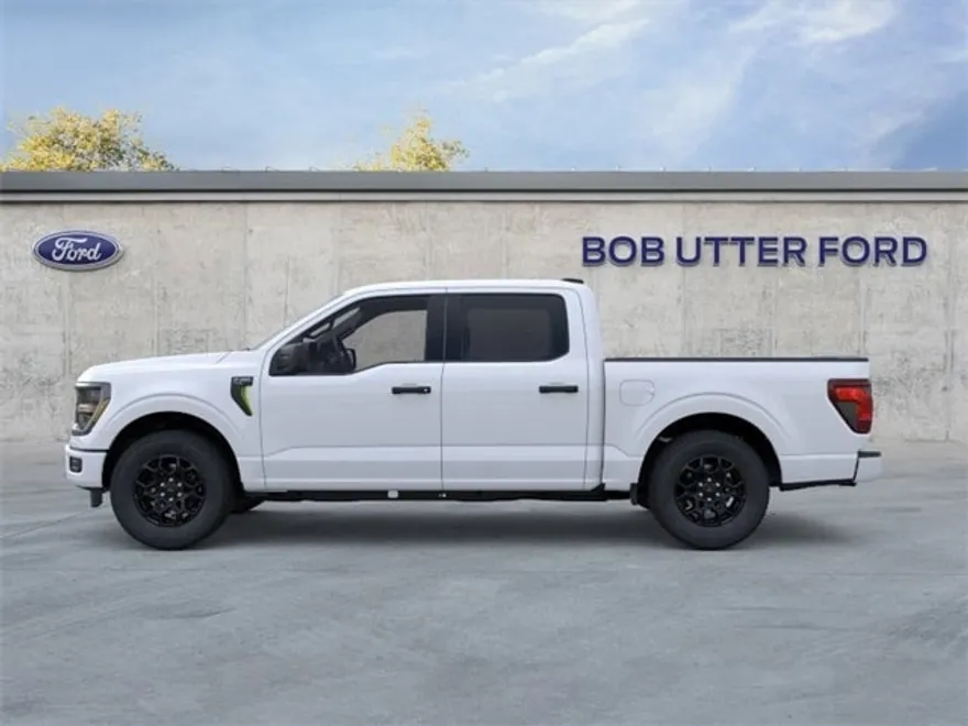 2025 Ford F-150 STX photo 1