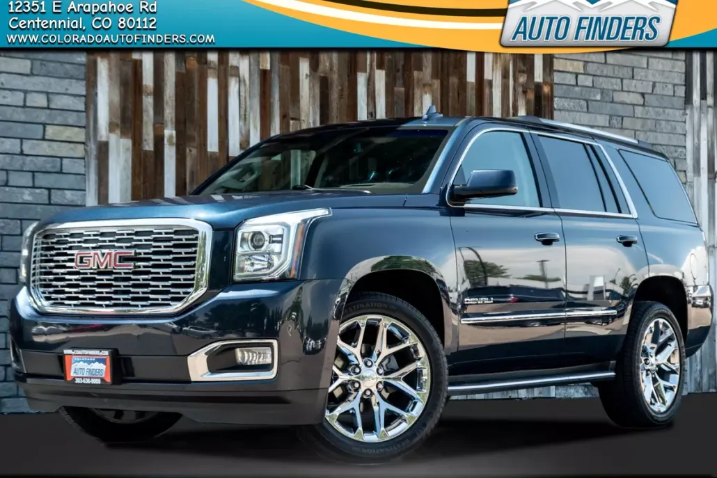 2019 Gmc Yukon Denali photo 1