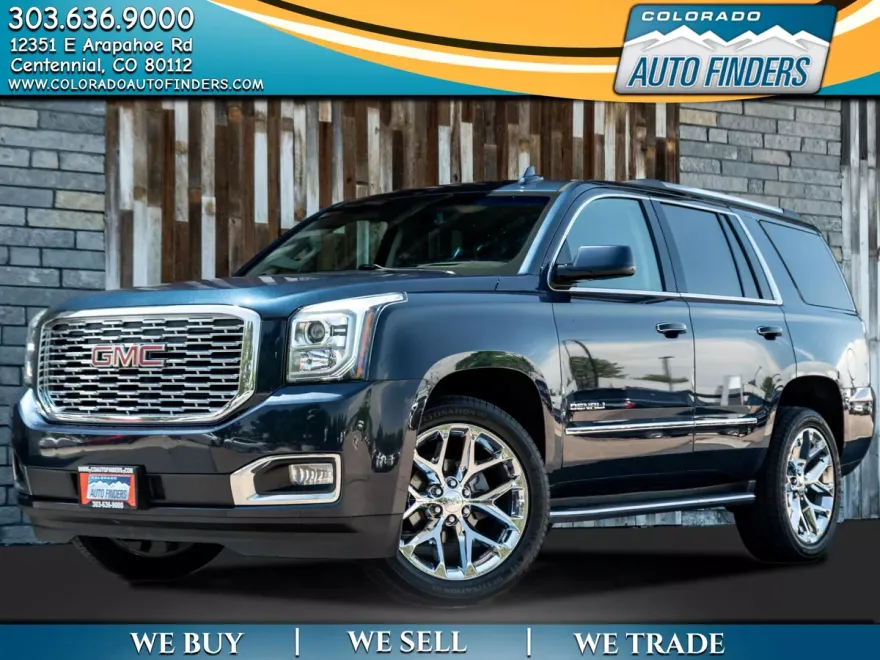 2019 Gmc Yukon Denali photo 1