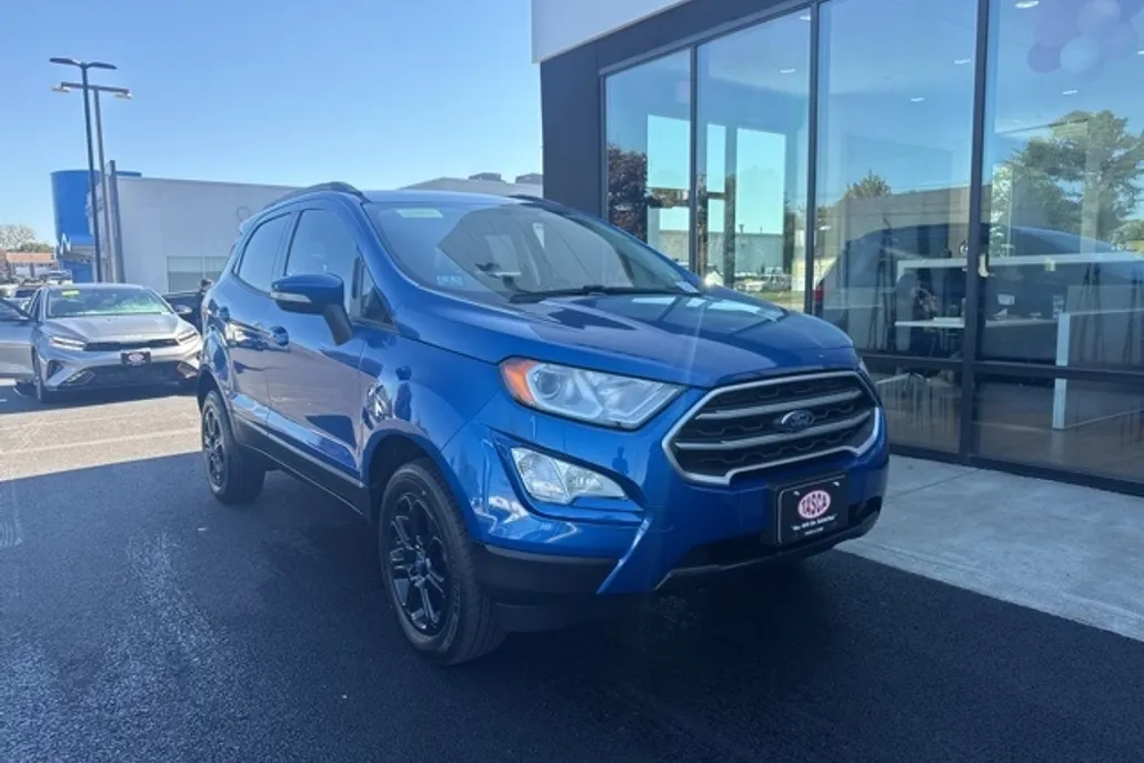 2018 Ford EcoSport SE photo 1