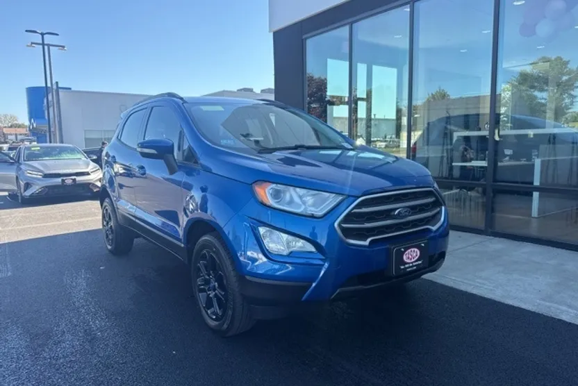2018 Ford EcoSport SE photo 1