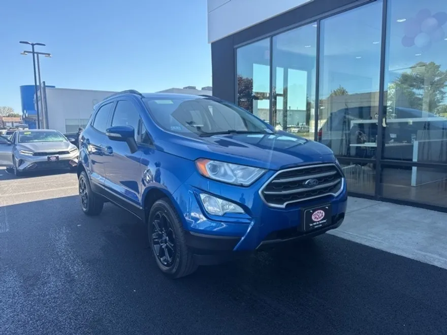 2018 Ford EcoSport SE photo 1
