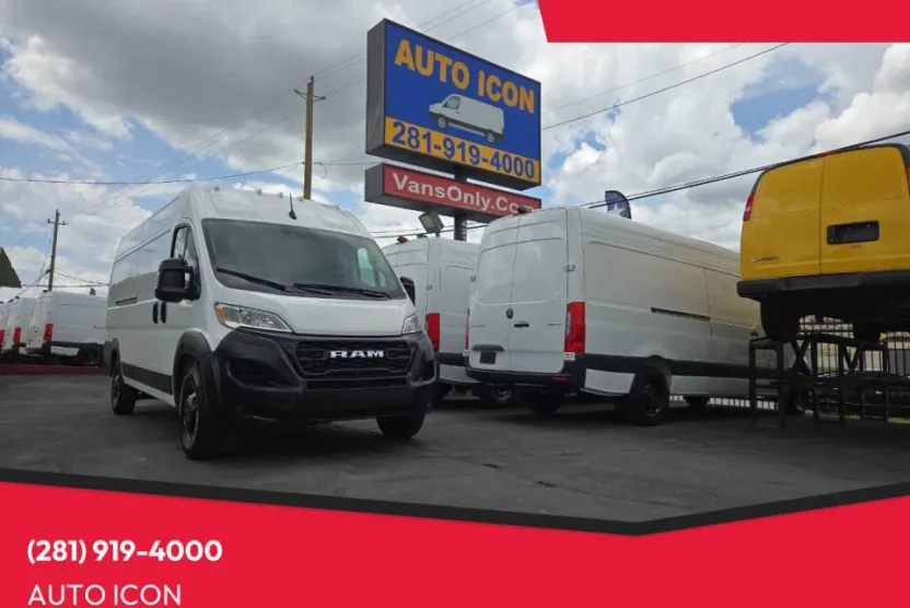 2023 Ram ProMaster 3500 Cargo Van photo 1