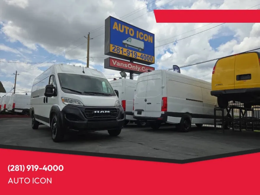 2023 Ram ProMaster 3500 Cargo Van photo 1