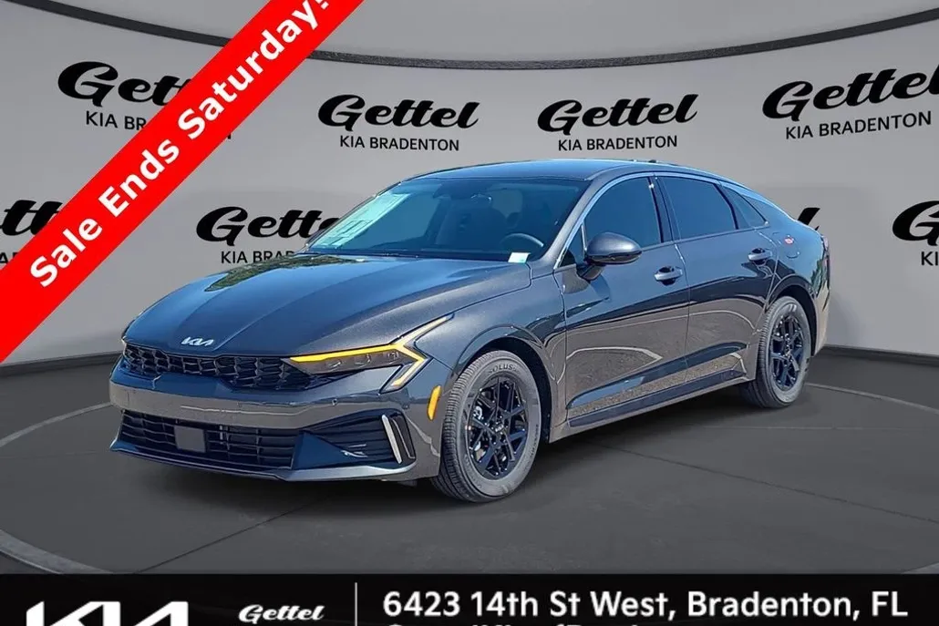 2026 Kia K5 LXS photo 1