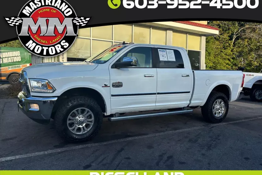 2013 Ram 3500 Longhorn photo 1